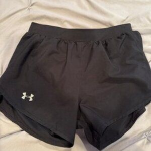 Women's black Under Armour shorts